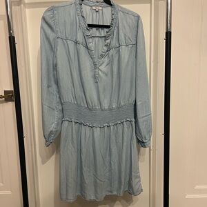 Rails Light Blue Top